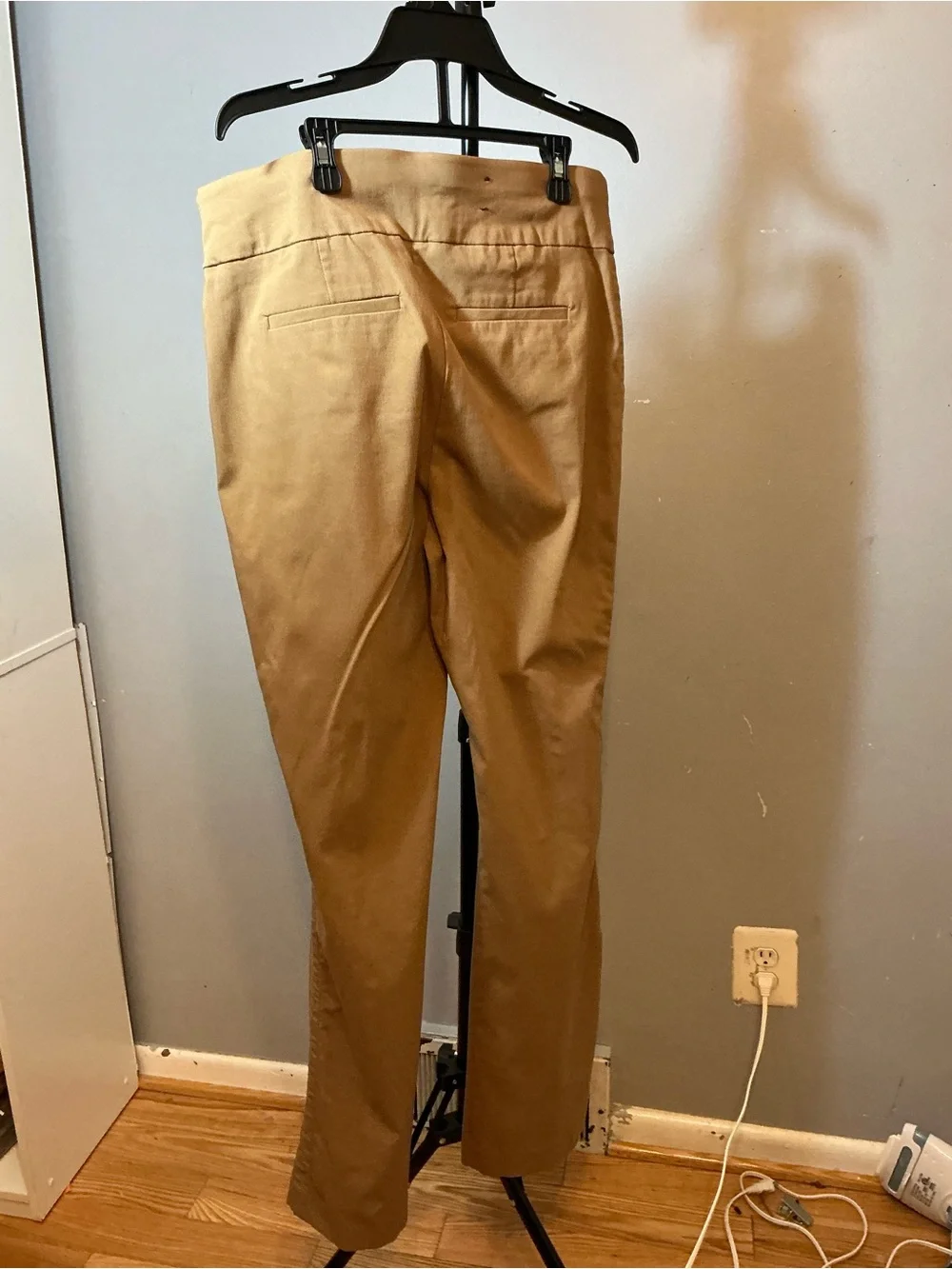 INC International Concepts Stretch Chinos in Khaki